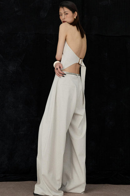 Apricot Scimitar Trouser Vest Set-Up