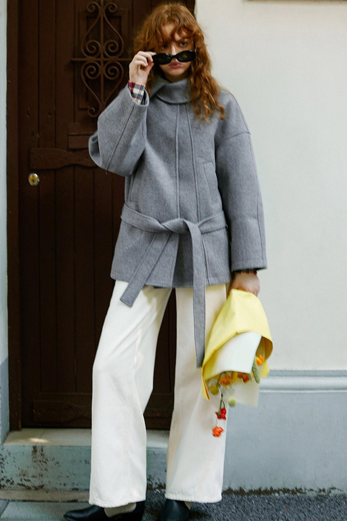 White Distressed Jeans