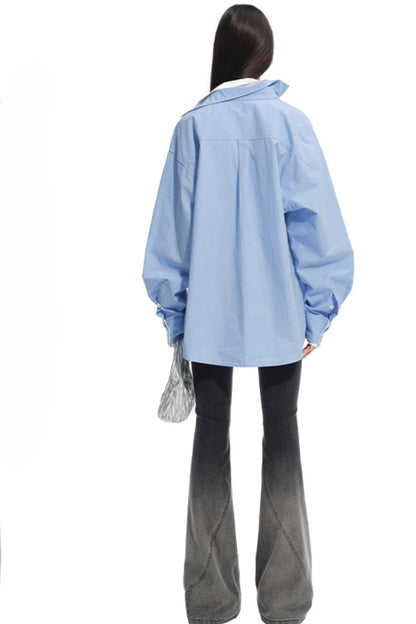 Rock Twill Bootcut Trousers