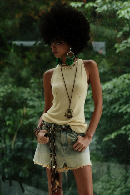 Wandering Wave Slim Fit Shorts