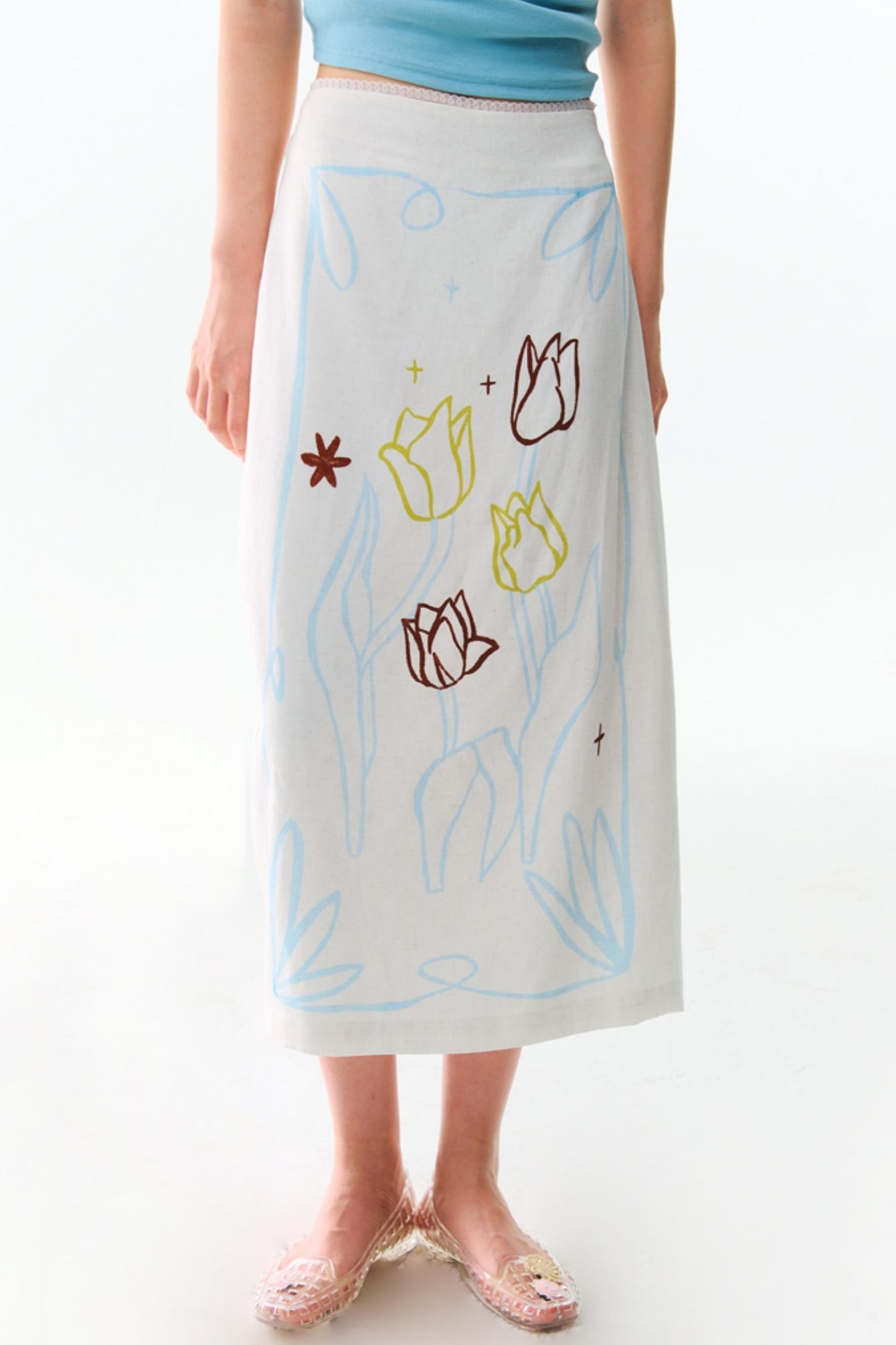 Celestial Print Set-Up