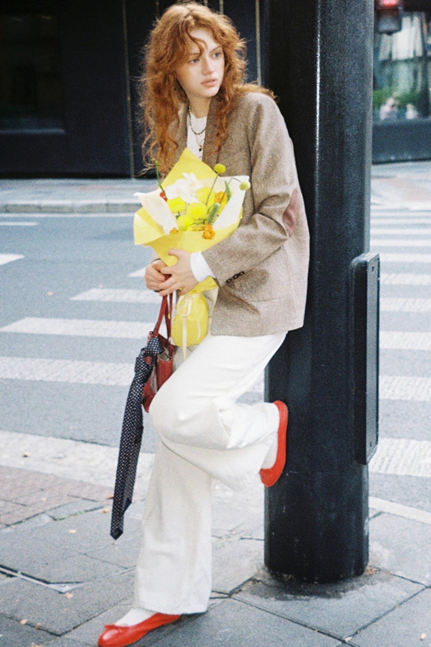 White Distressed Jeans