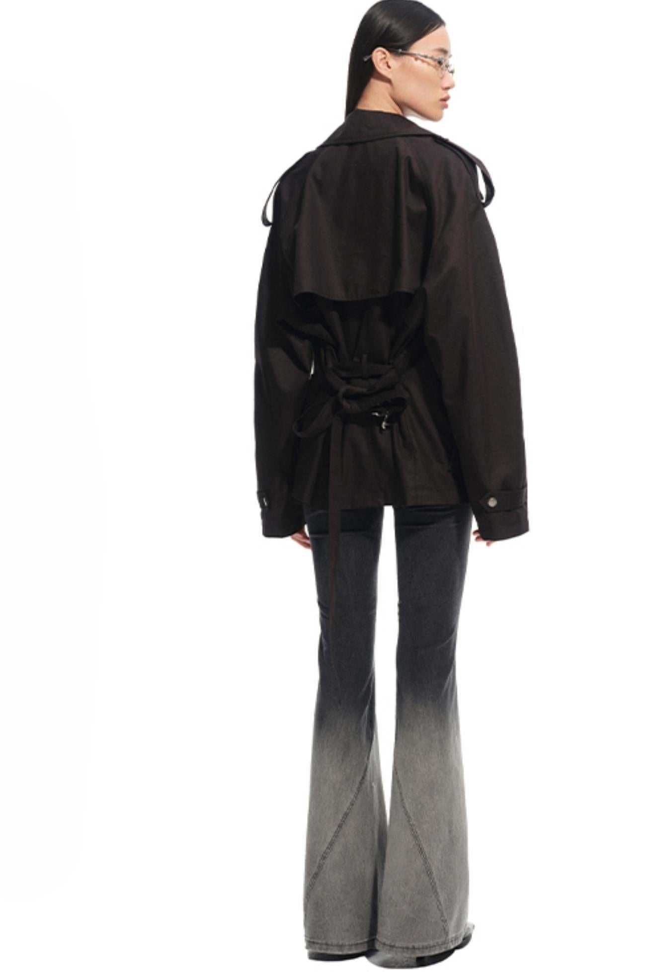 Rock Twill Bootcut Trousers