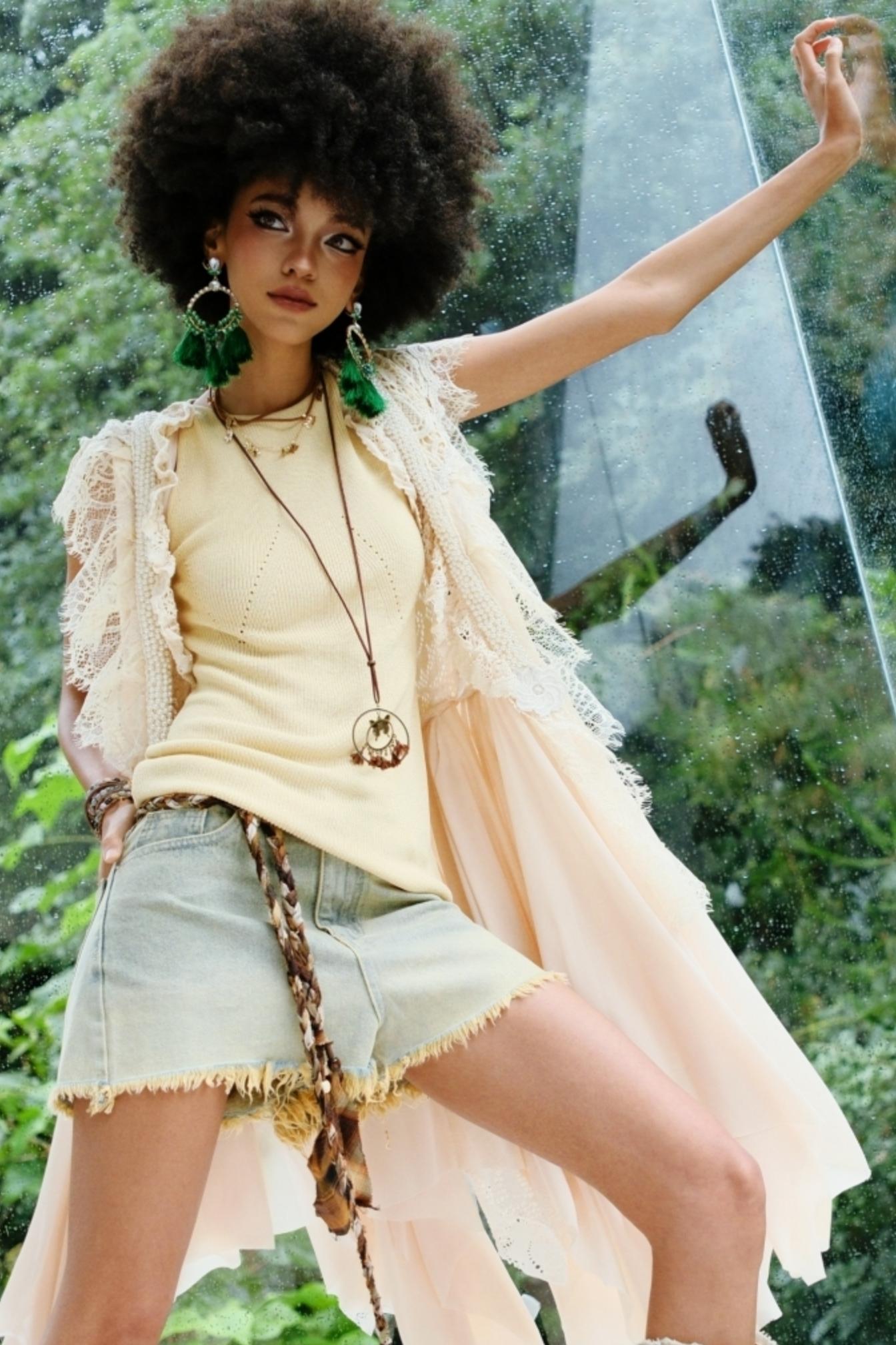 Wandering Wave Slim Fit Tank Top