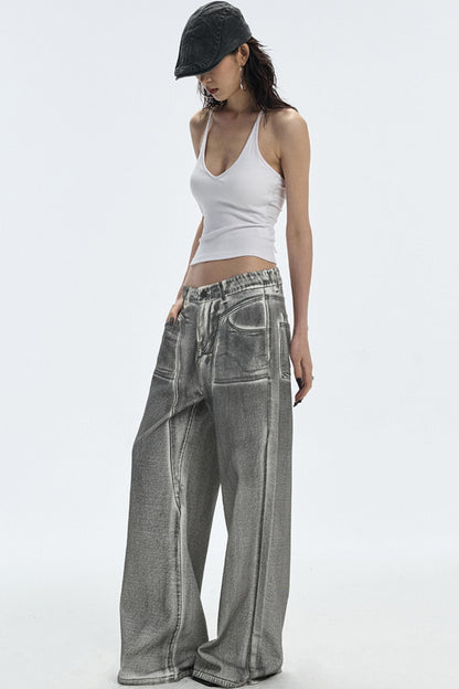 Summer Distressed Jeans