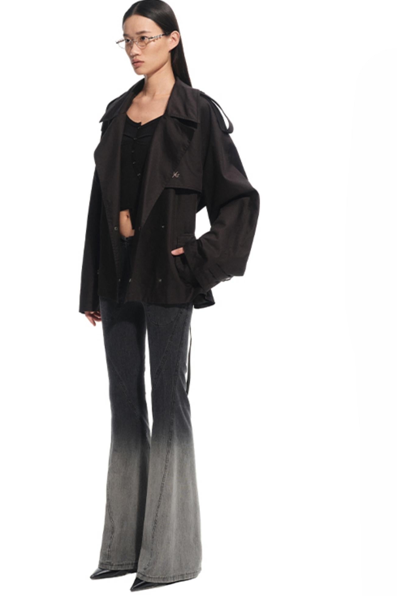 Rock Twill Bootcut Trousers