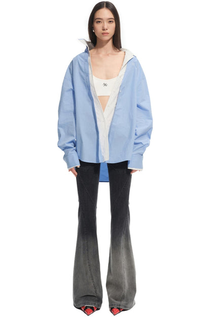 Rock Twill Bootcut Trousers