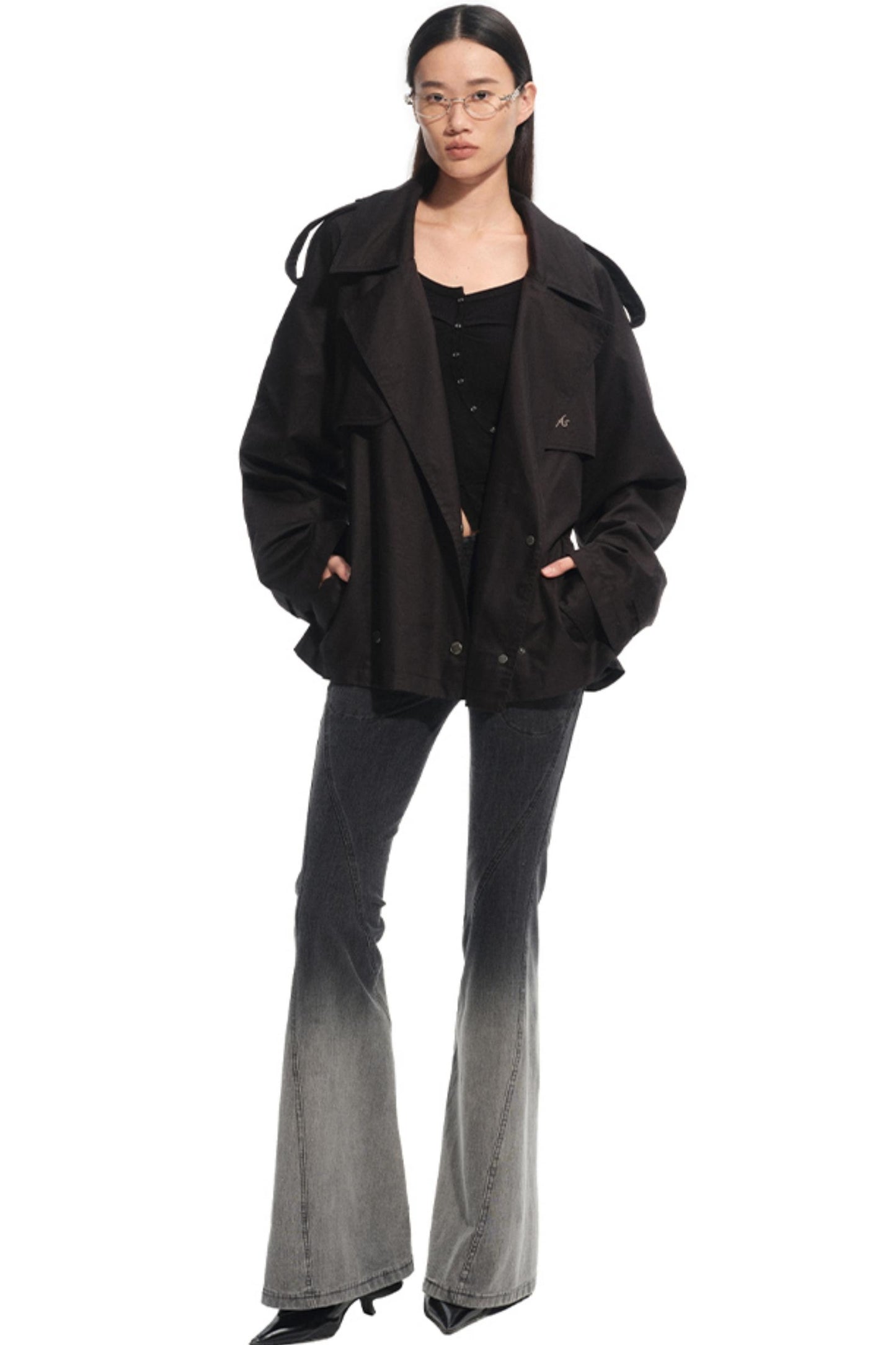 Rock Twill Bootcut Trousers