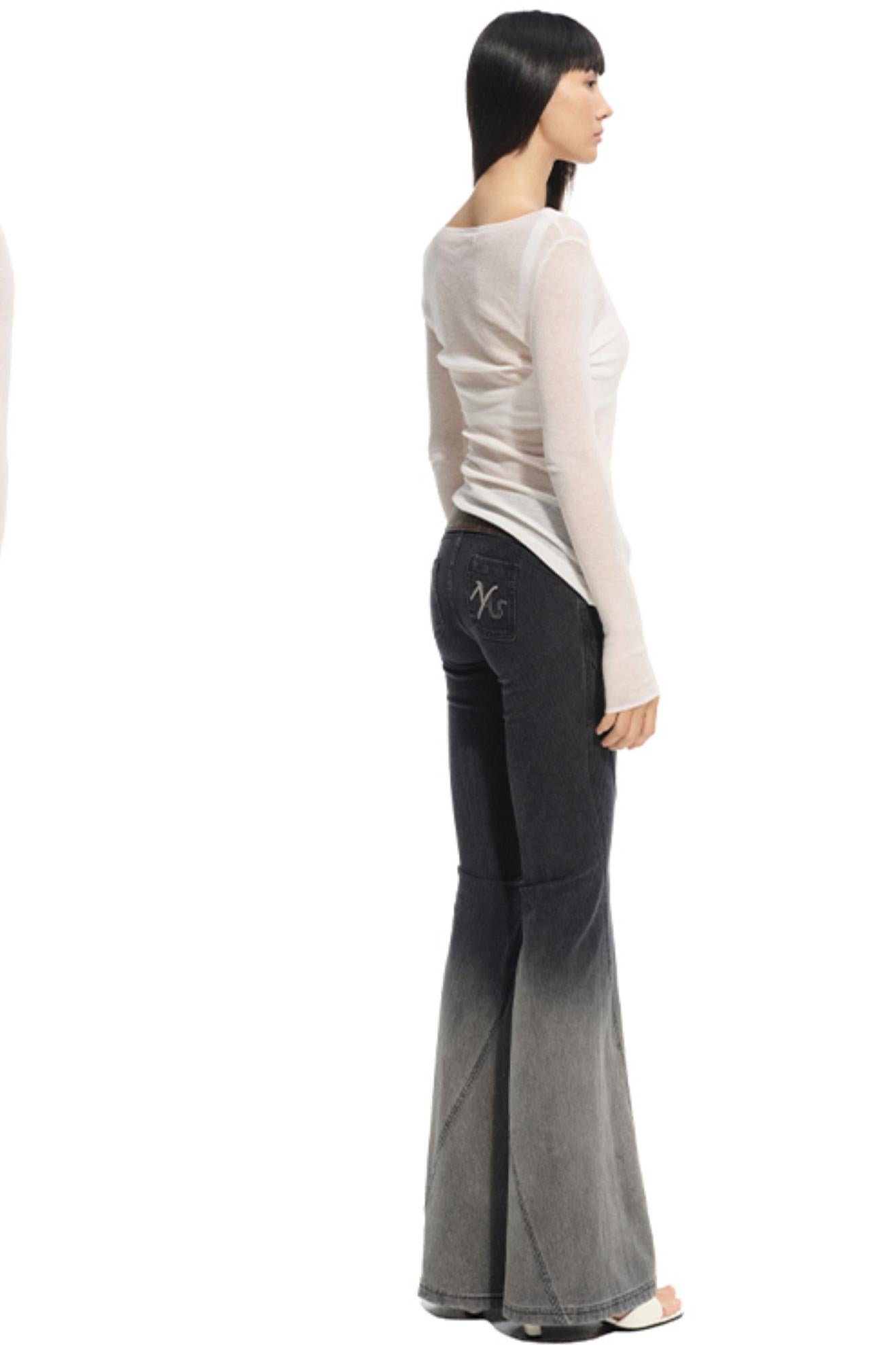 Rock Twill Bootcut Trousers