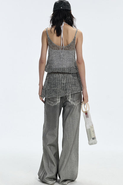 Summer Distressed Jeans