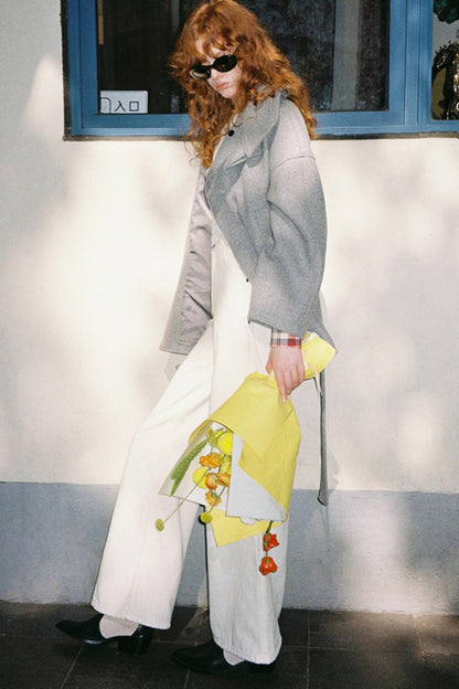 White Distressed Jeans