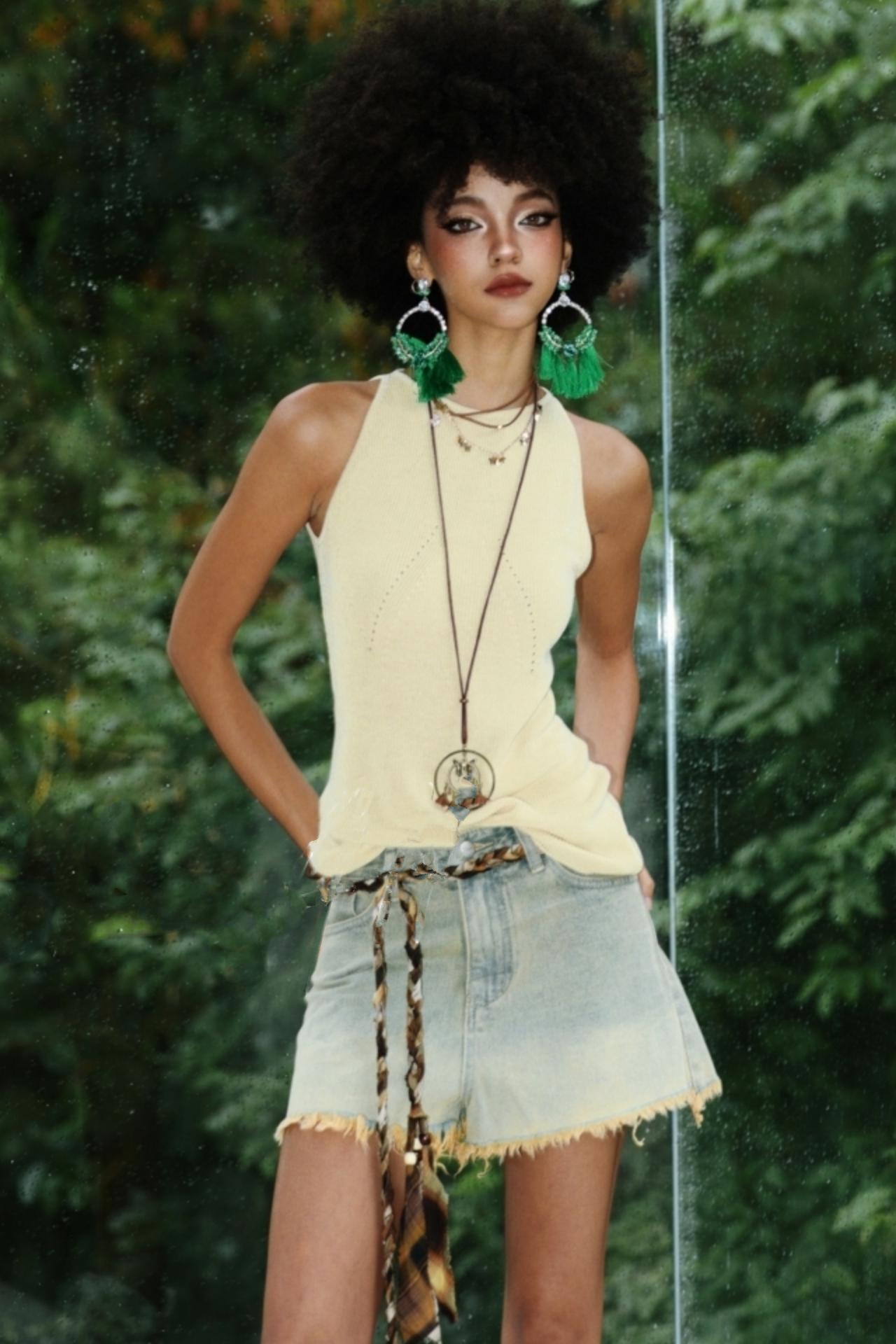 Wandering Wave Slim Fit Shorts