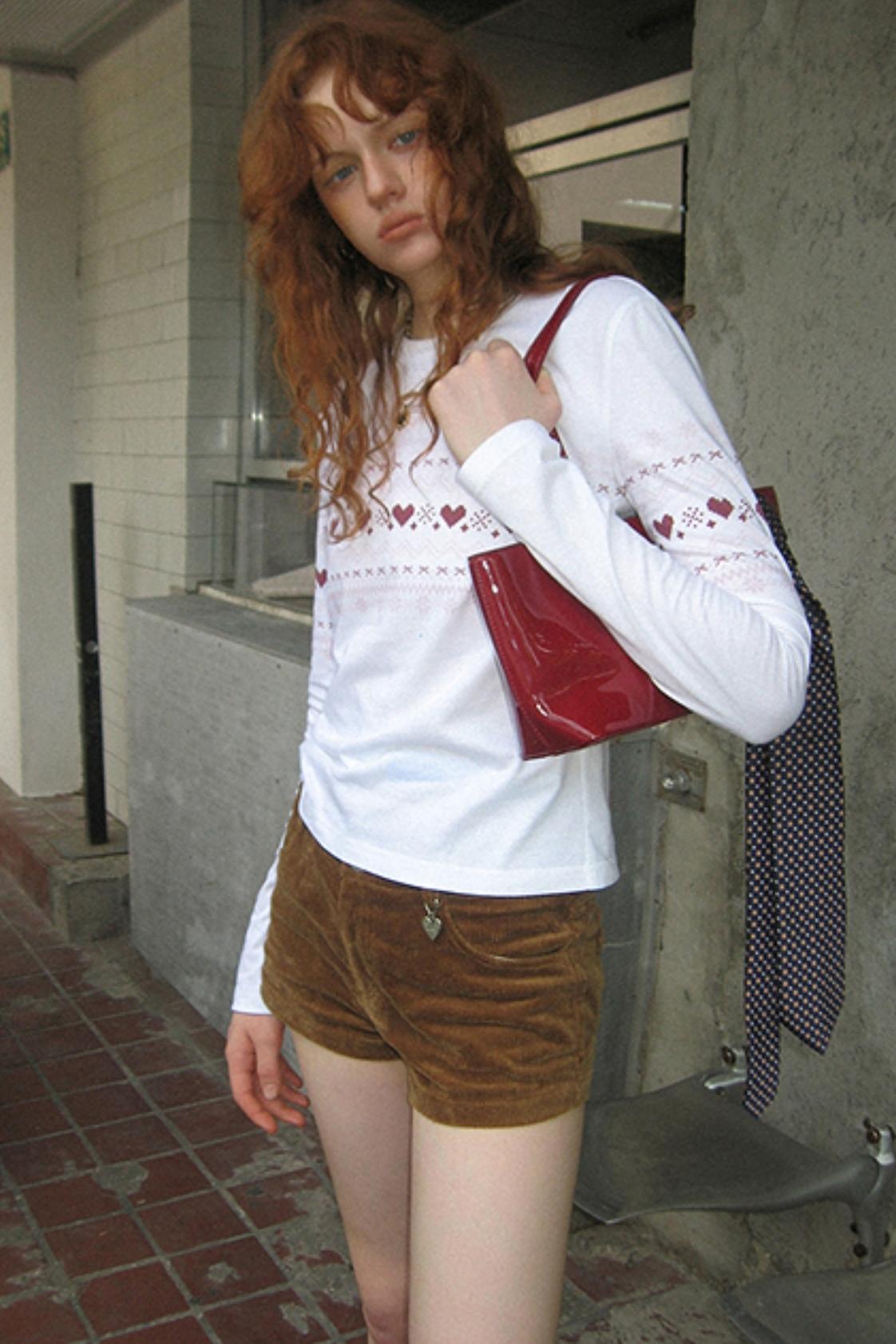 Star Wave Vintage Crew Neck T-shirt