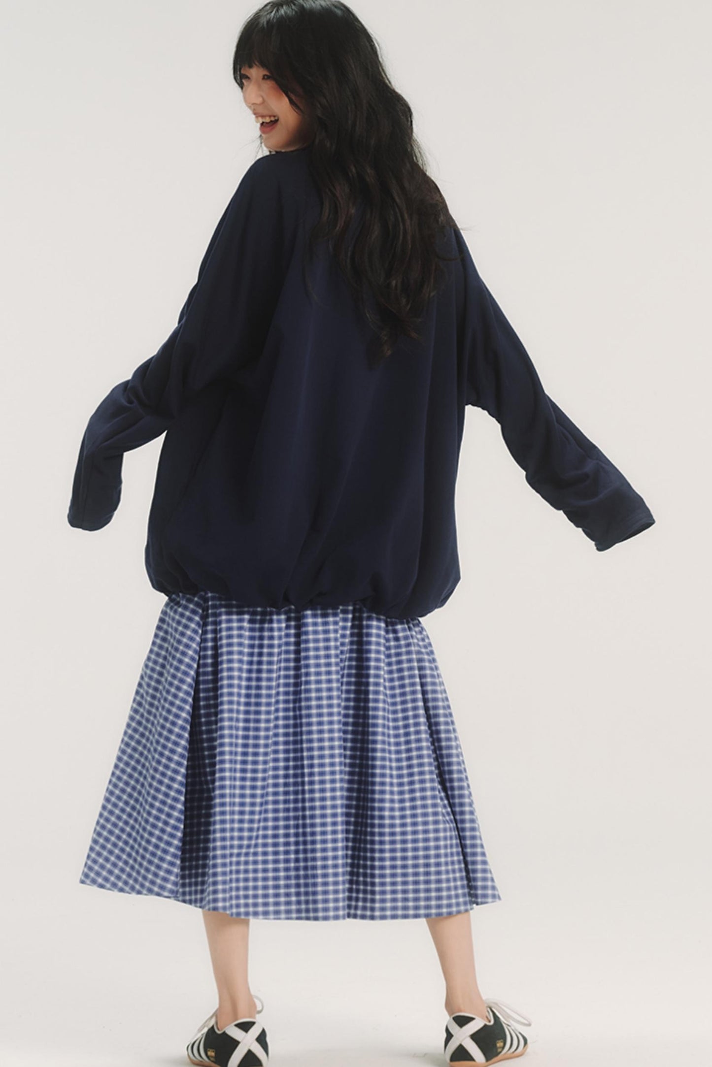 Patchwork Embroidery Sweatshirt