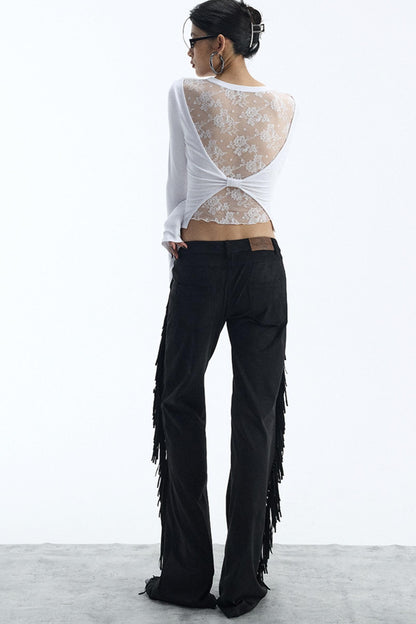 Slim Lace Top