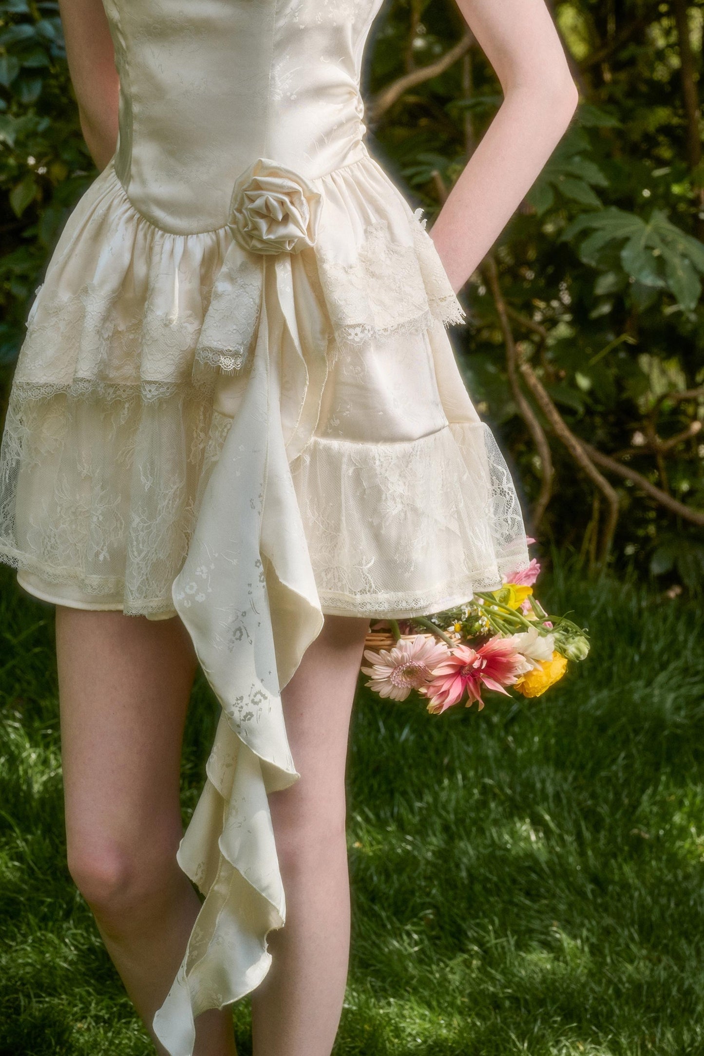 Whispering Lace Dress