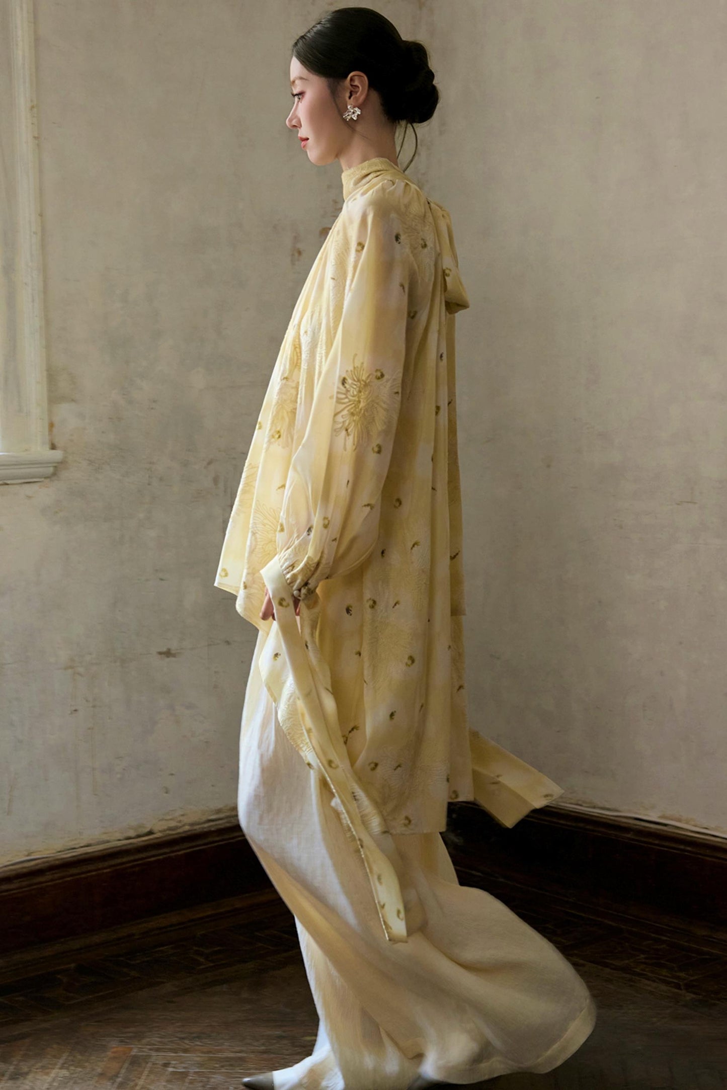 Romantic Flowing Loose Top