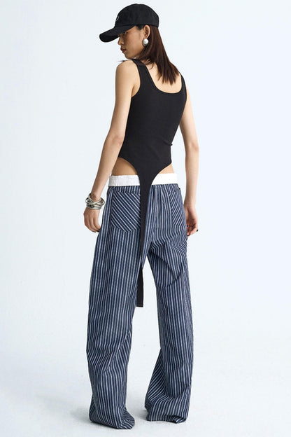 Classic Straight Pants