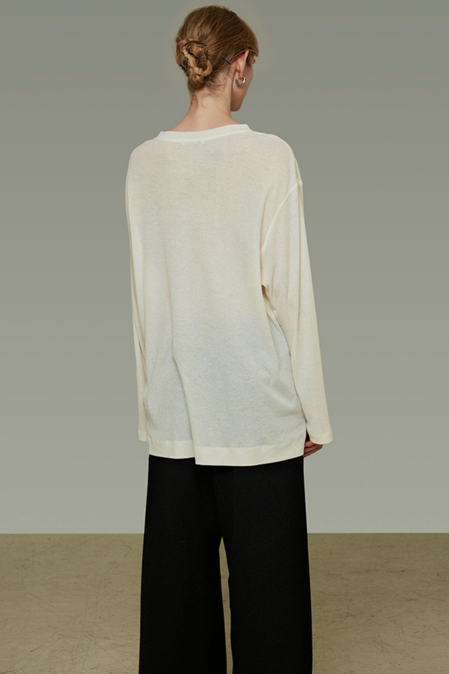 Versatile Loose Fit Sweater