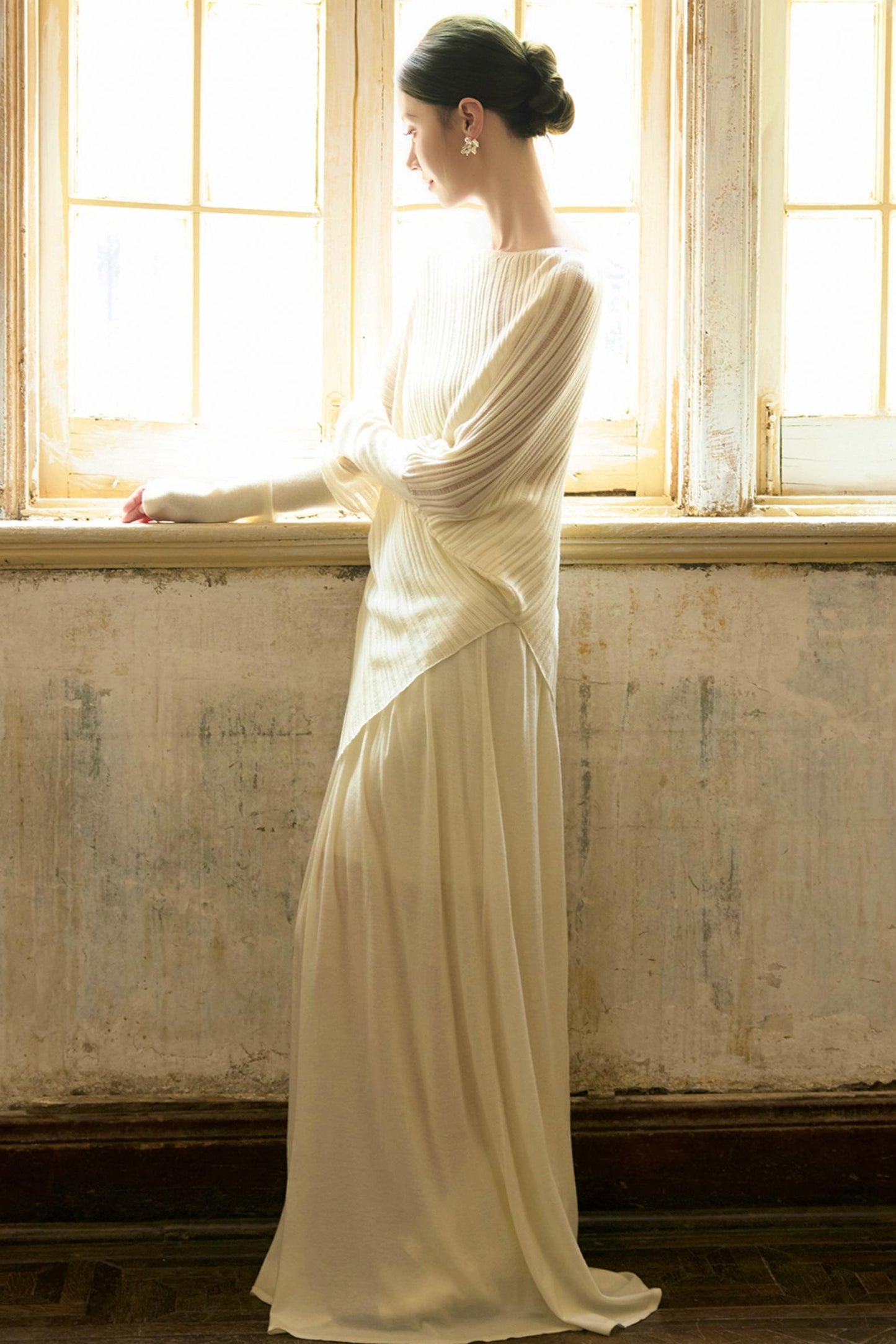 Sheep Wool Knitted Skirt