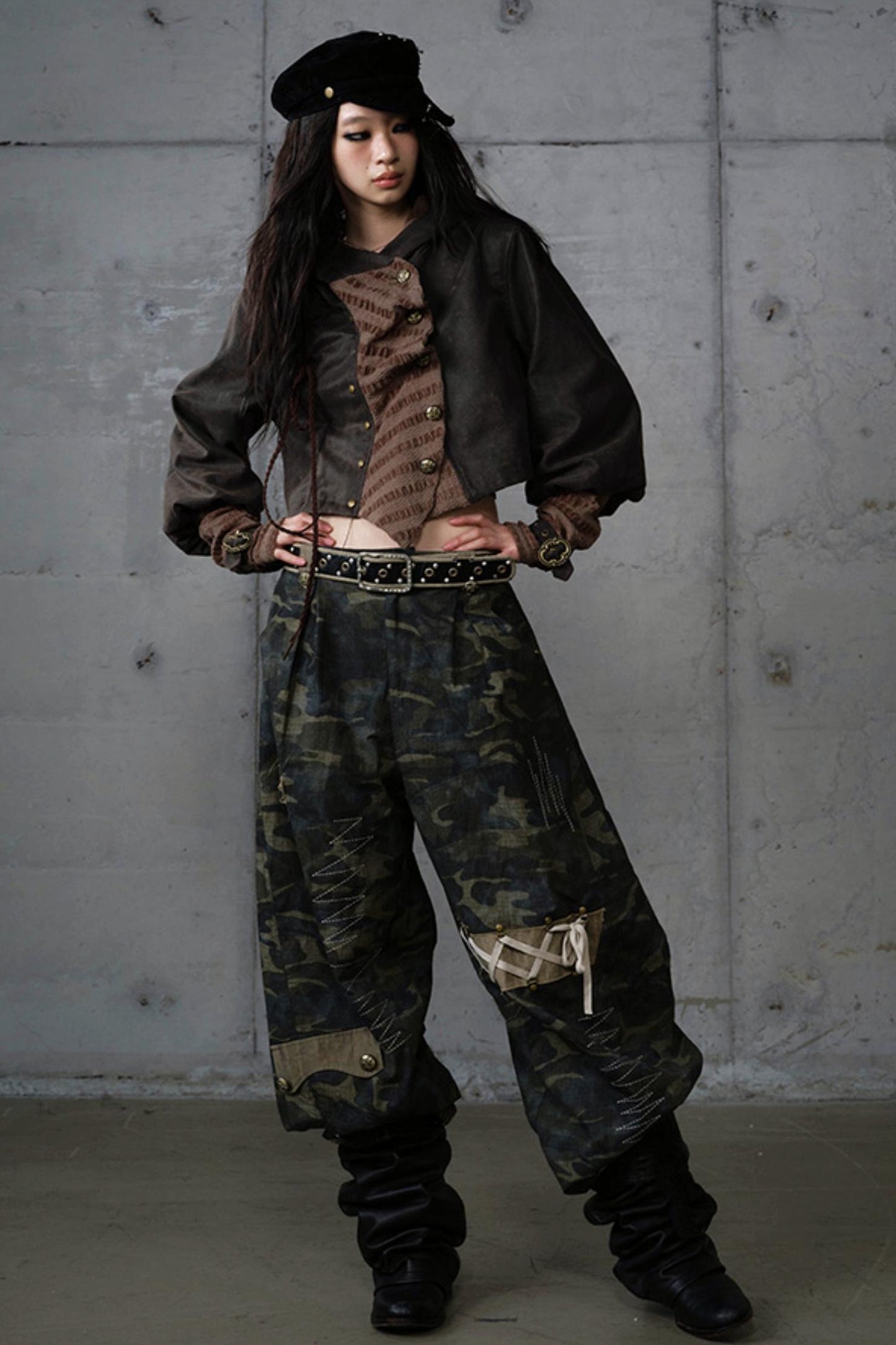 Vintage Court Hooded Coat