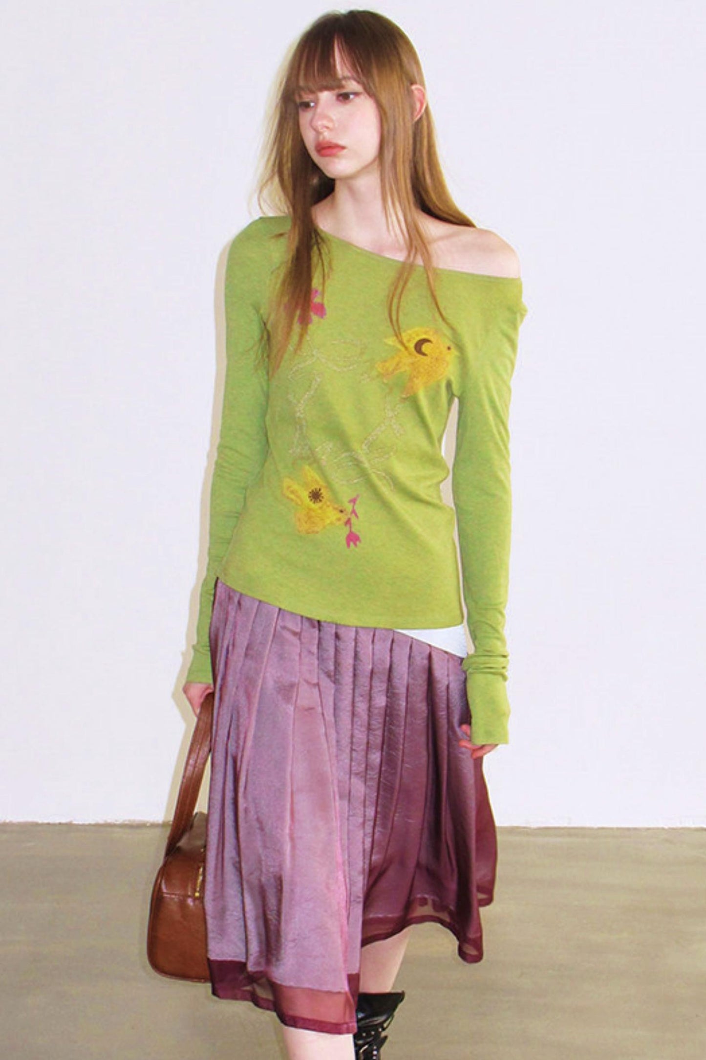 Elf Mist Organza Skirt