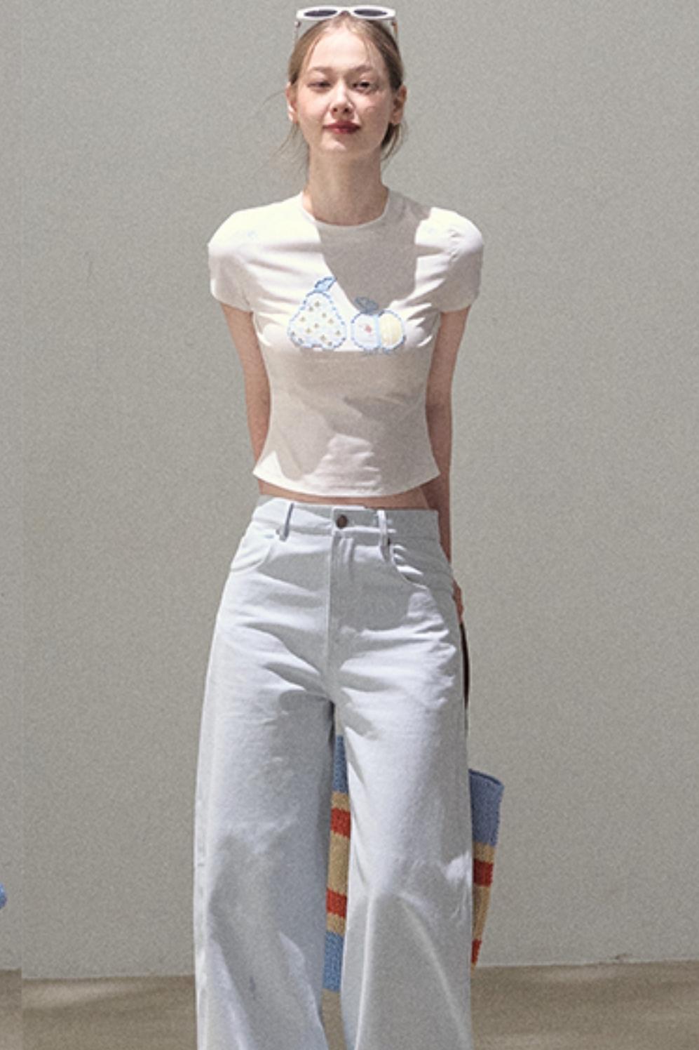 Cool Cotton Fruit Tee