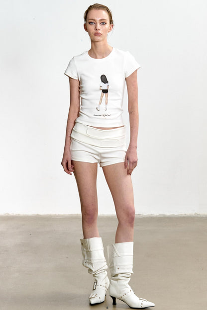 Evil Vibes Slim Fit Tee