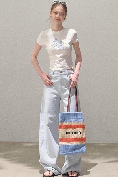 Cool Cotton Fruit Tee