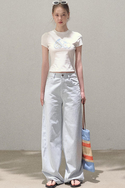 Cool Cotton Fruit Tee