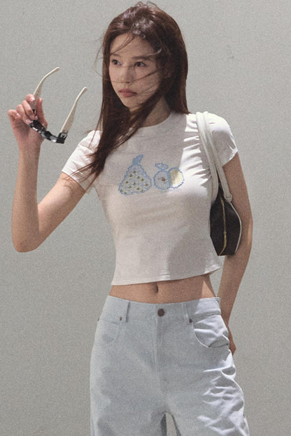 Cool Cotton Fruit Tee