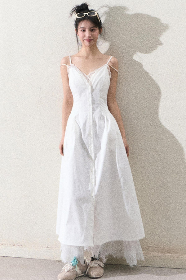 Pure Desire Waist Slip Dress