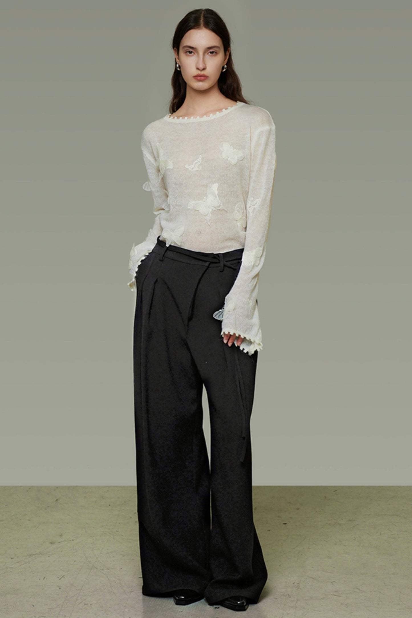 Butterfly Slim Sweater