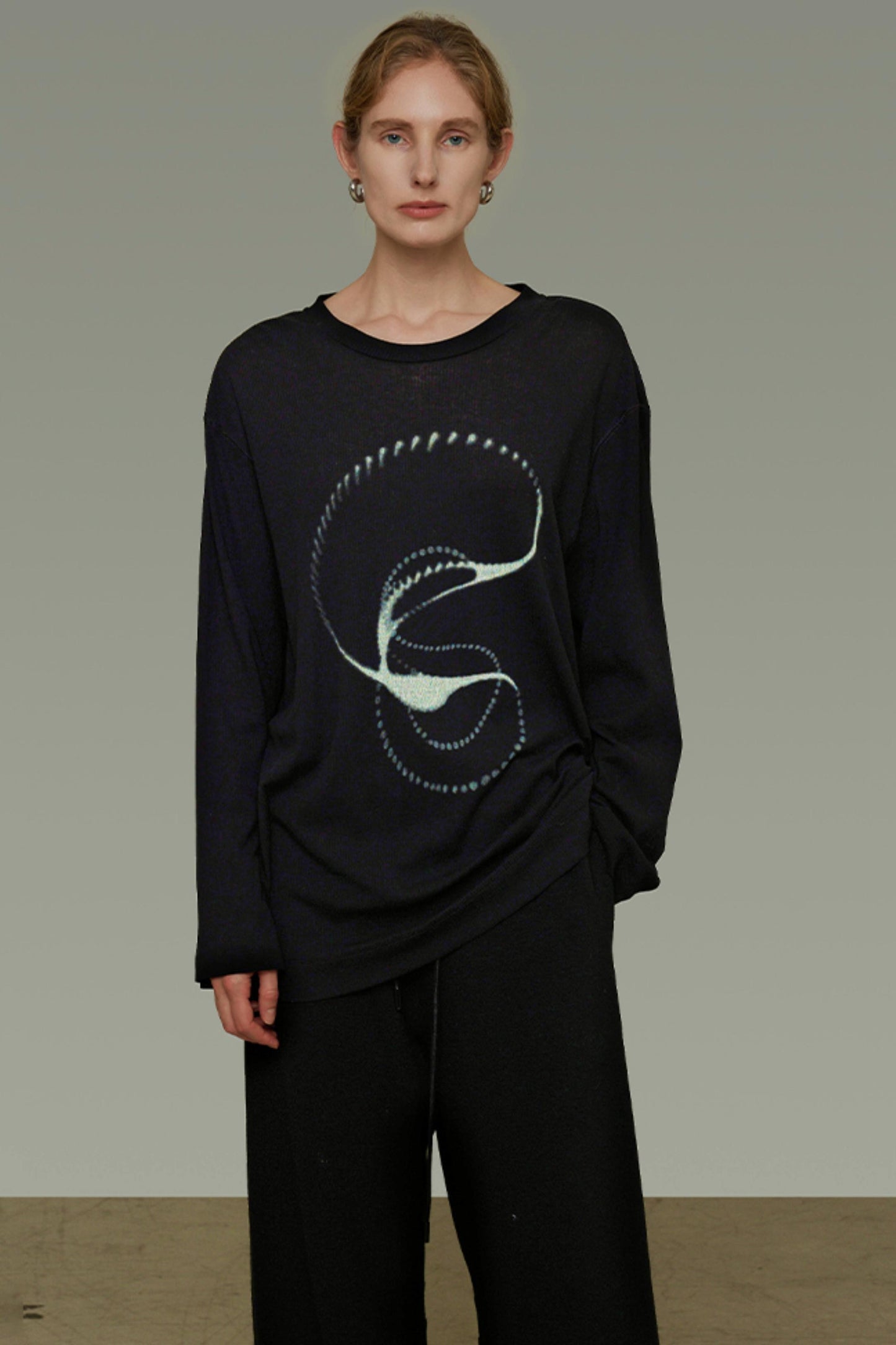 Versatile Loose Fit Sweater