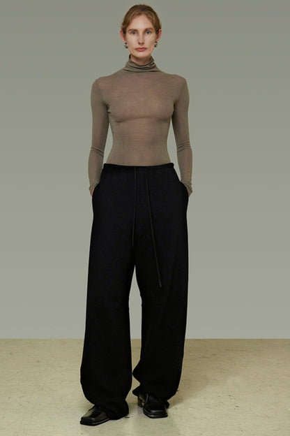 Autumn Wool Turtleneck Sweater