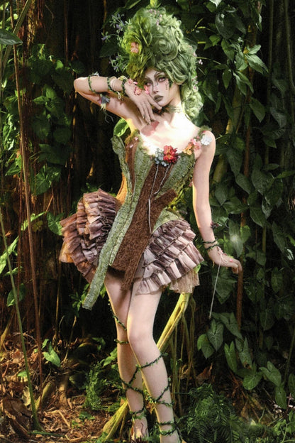 Forest Spirit Corset Dress