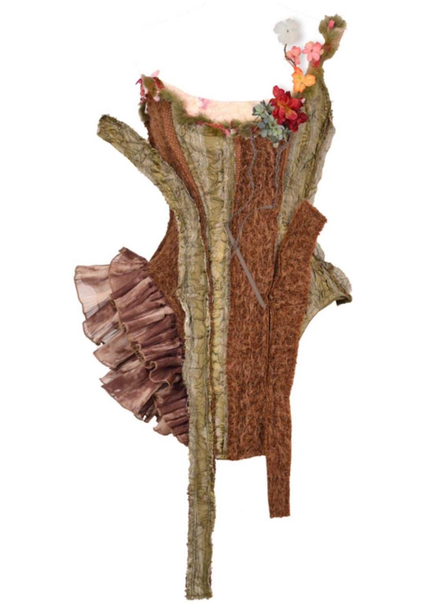 Forest Spirit Corset Dress