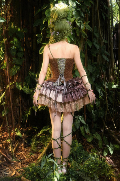 Forest Spirit Corset Dress