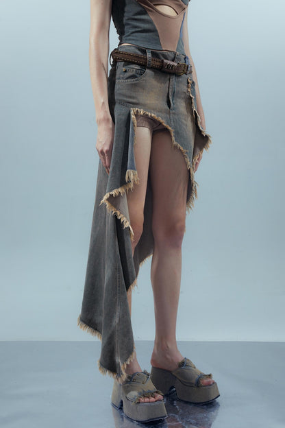 Fireworks Halter Skirt