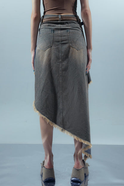 Fireworks Halter Skirt