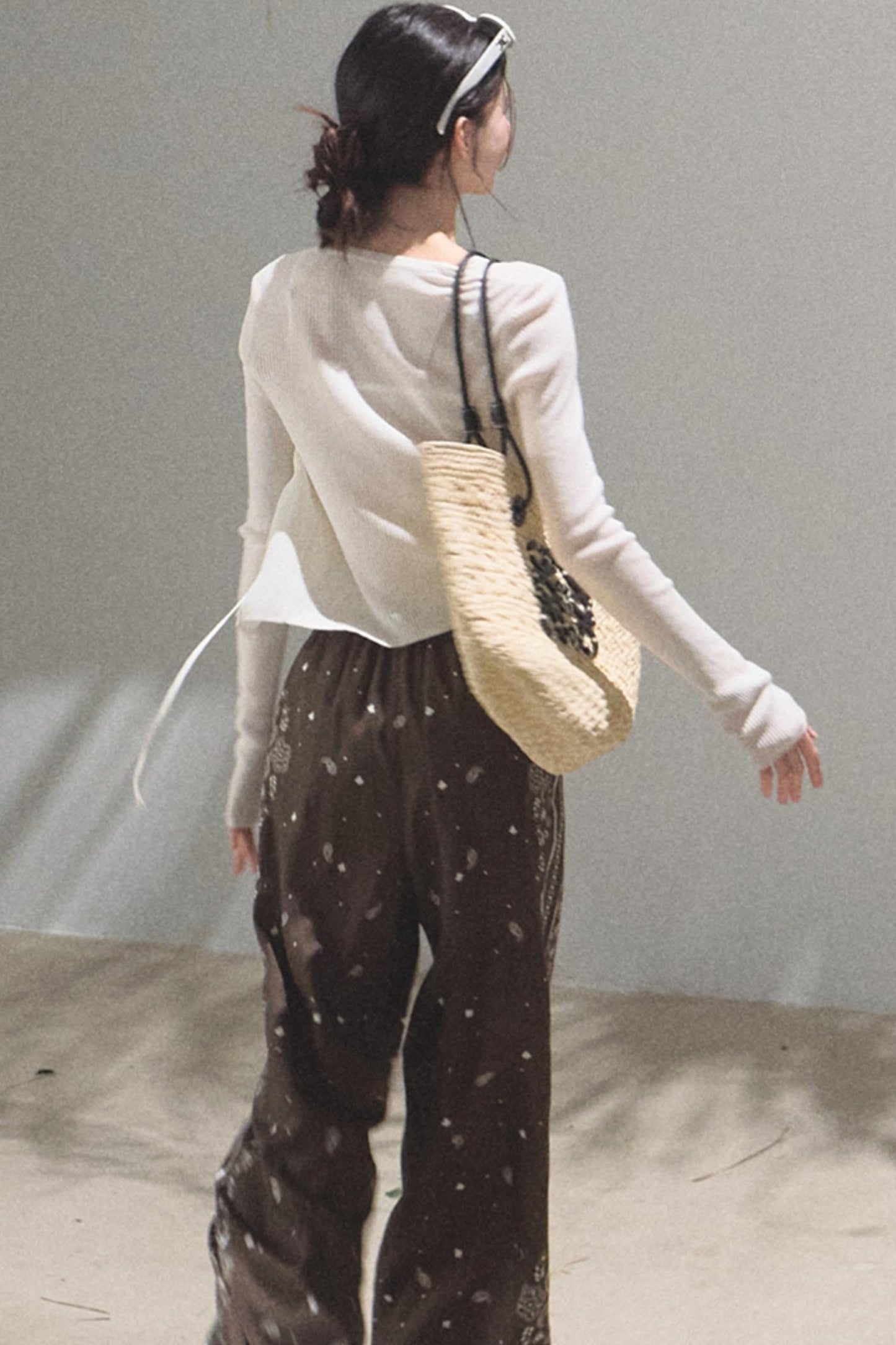 Bohemian Breeze Linen Pants
