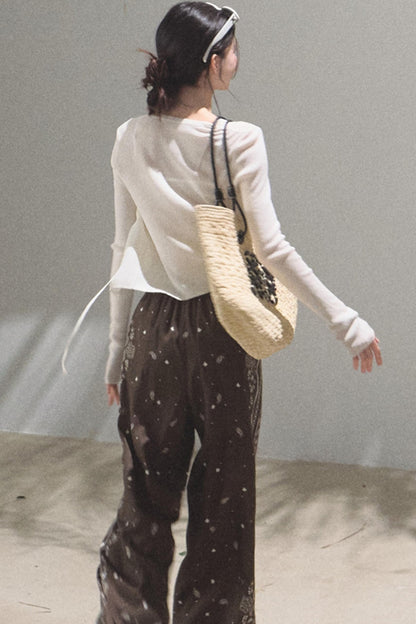 Bohemian Breeze Linen Pants