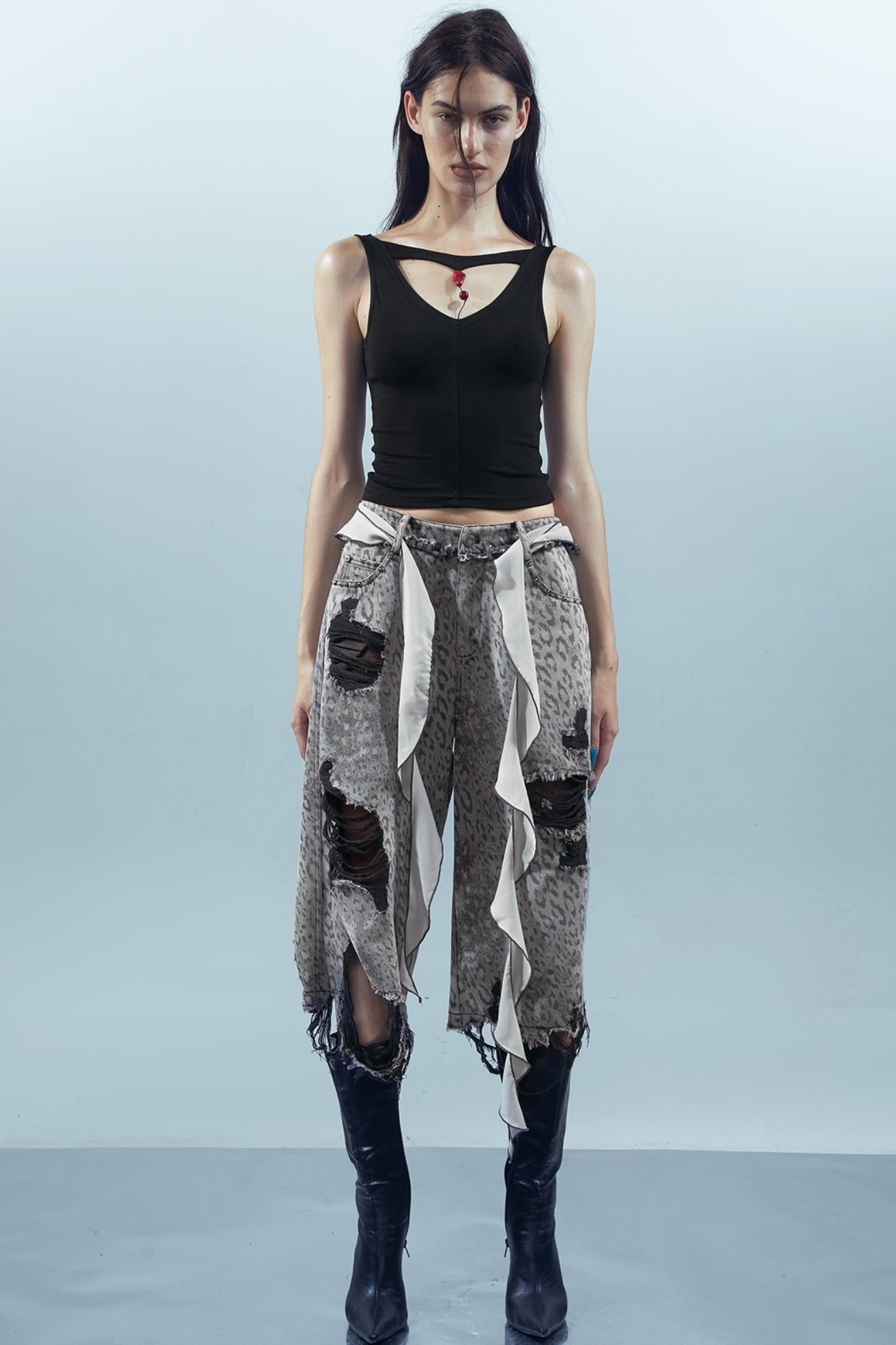 Modal Beaded Undershirt