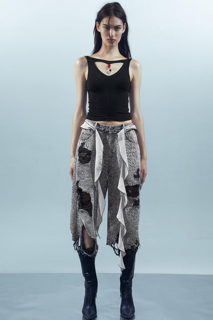 Modal Beaded Undershirt