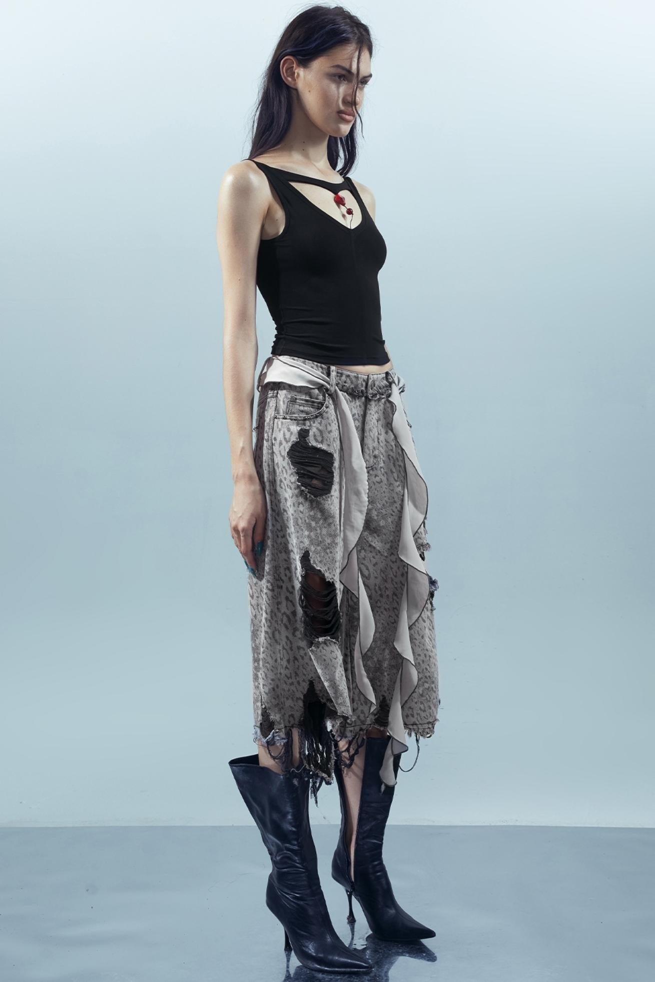 Modal Beaded Undershirt