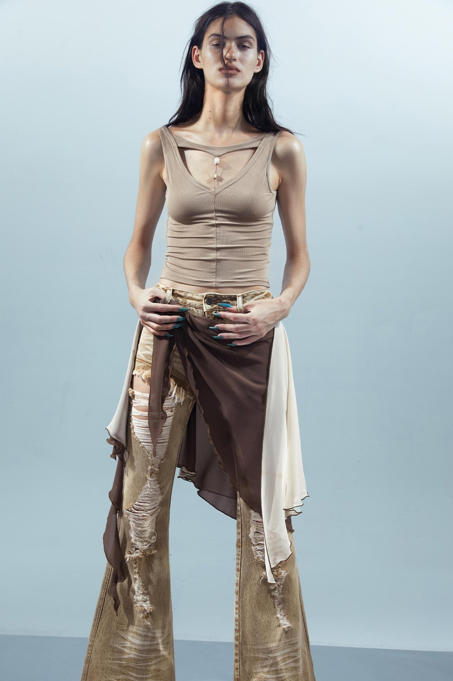 Modal Beaded Undershirt