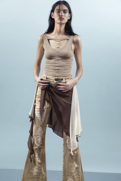 Modal Beaded Undershirt