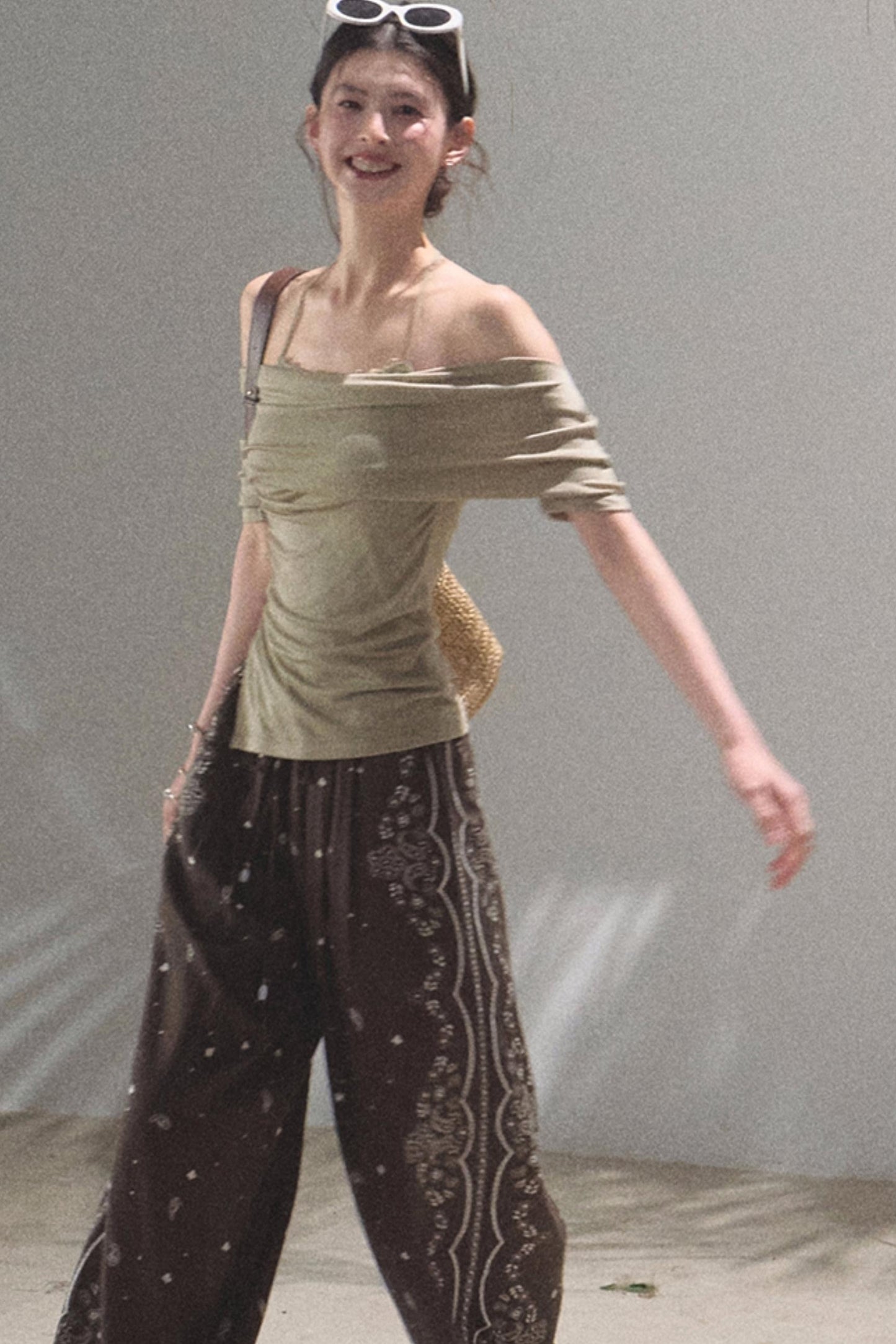 Bohemian Breeze Linen Pants