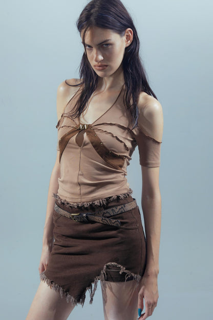 Purposeful Patchwork Tee