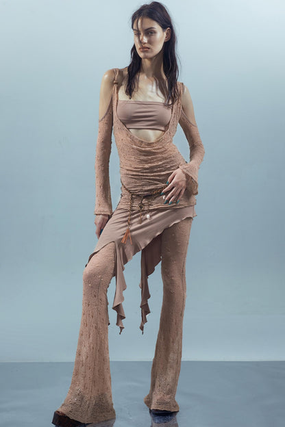 Collision Lace Pants